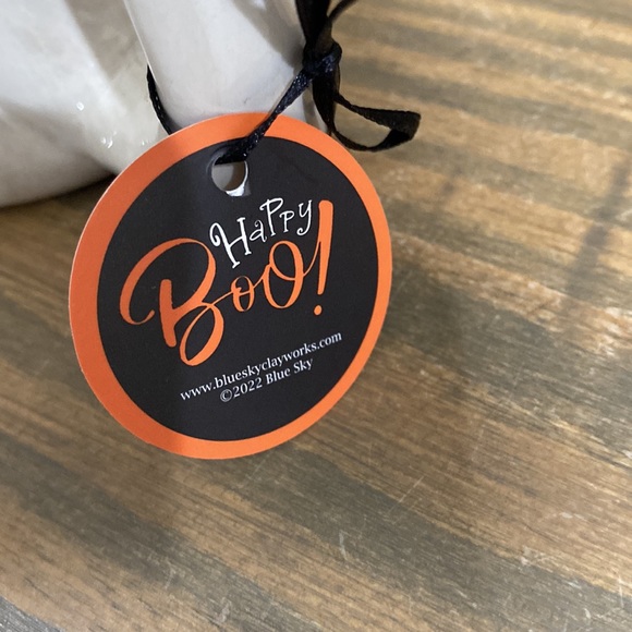 Blue Sky Ghost Mug with Mouse - Picture 6 of 8